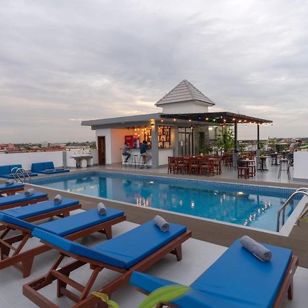 Angkor City View Hotel Siem Reap Luaran gambar