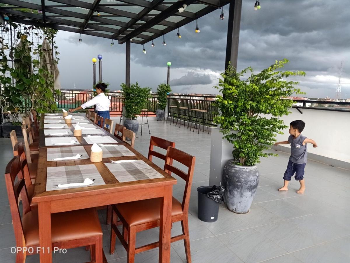 Angkor City View Hotel Siem Reap Luaran gambar