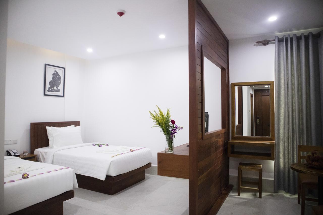 Angkor City View Hotel Siem Reap Luaran gambar