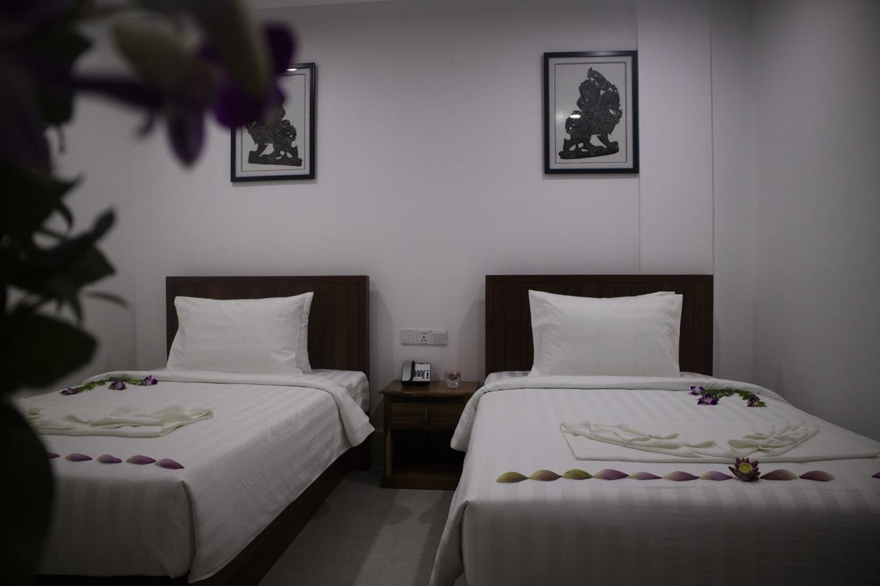 Angkor City View Hotel Siem Reap Luaran gambar