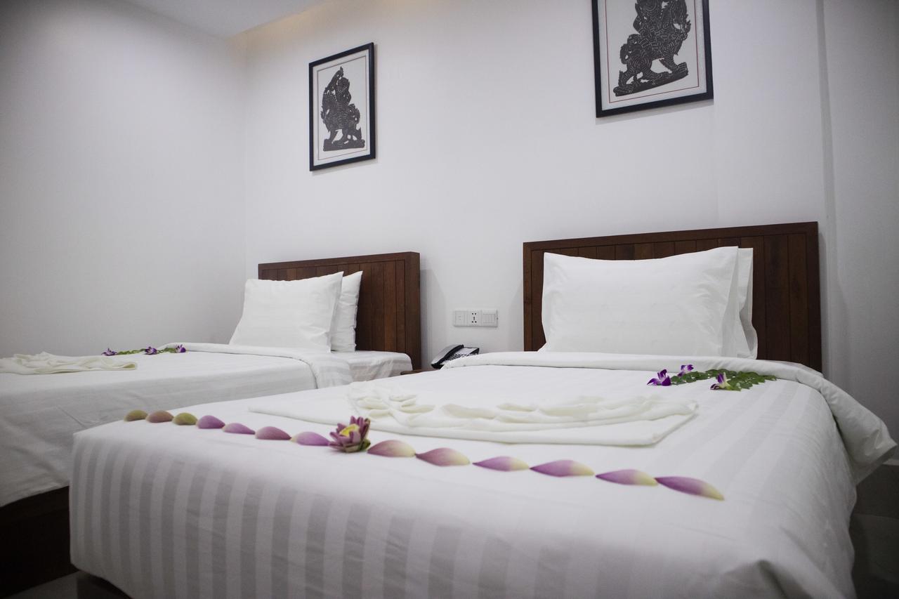 Angkor City View Hotel Siem Reap Luaran gambar