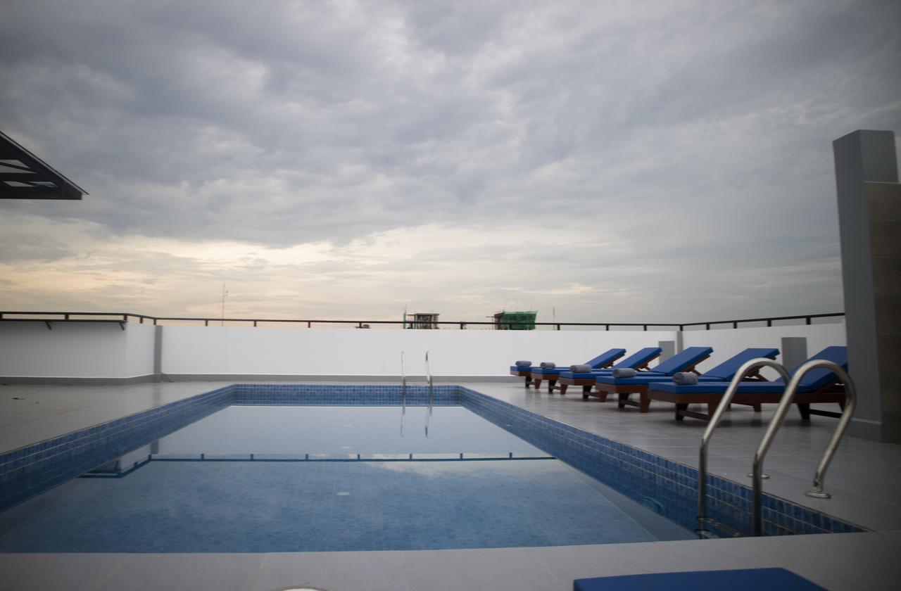 Angkor City View Hotel Siem Reap Luaran gambar