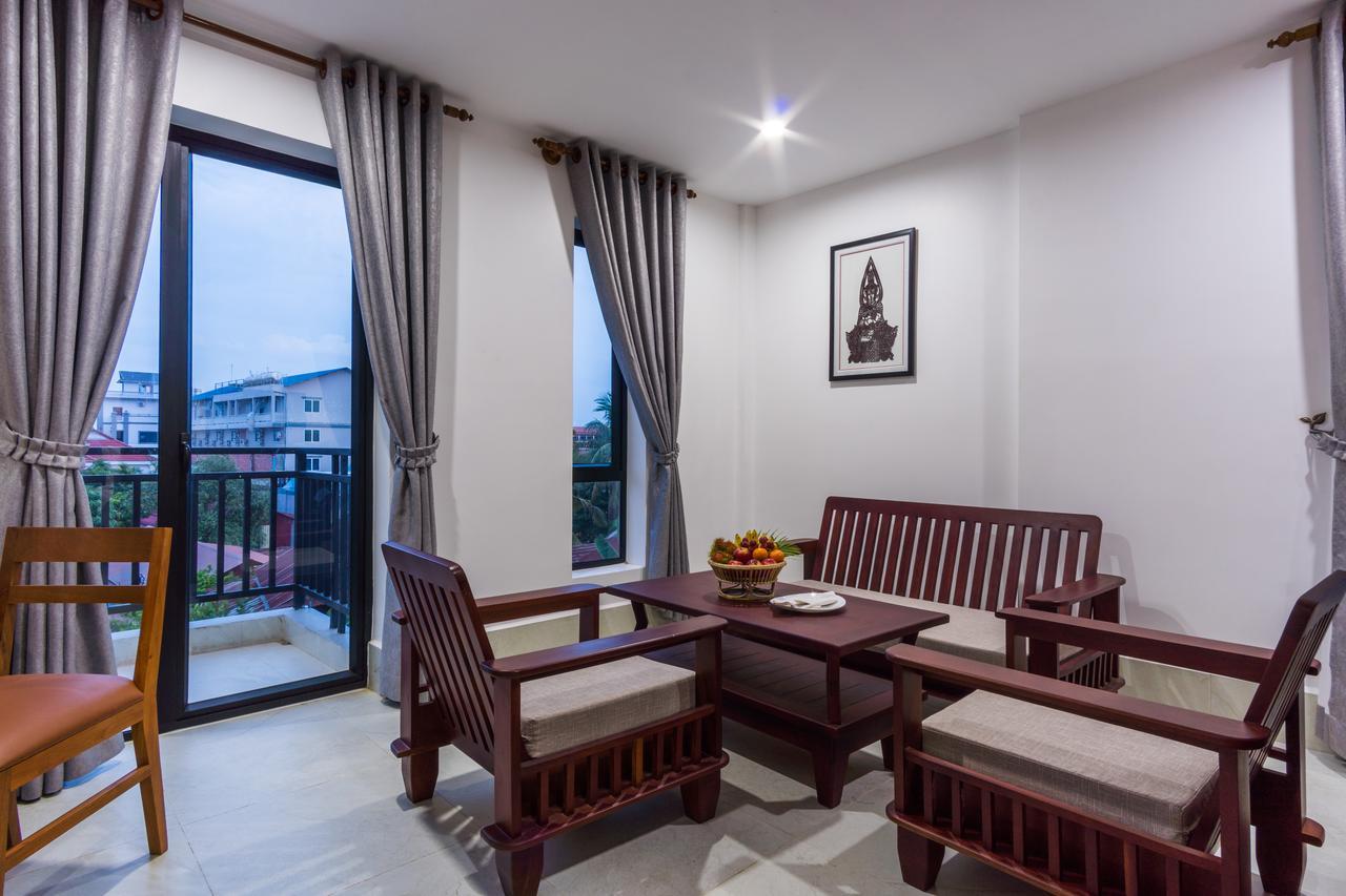 Angkor City View Hotel Siem Reap Luaran gambar