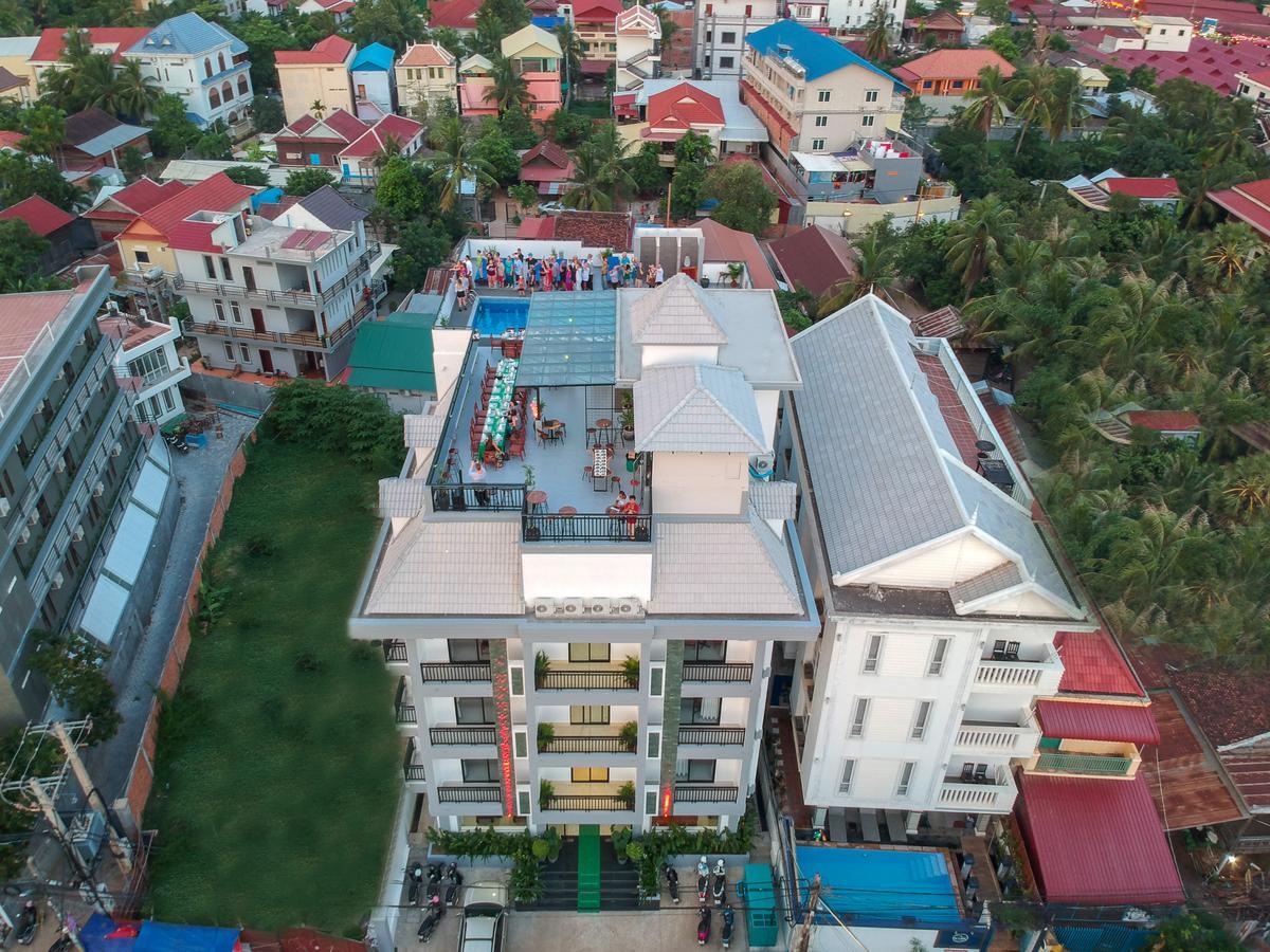 Angkor City View Hotel Siem Reap Luaran gambar