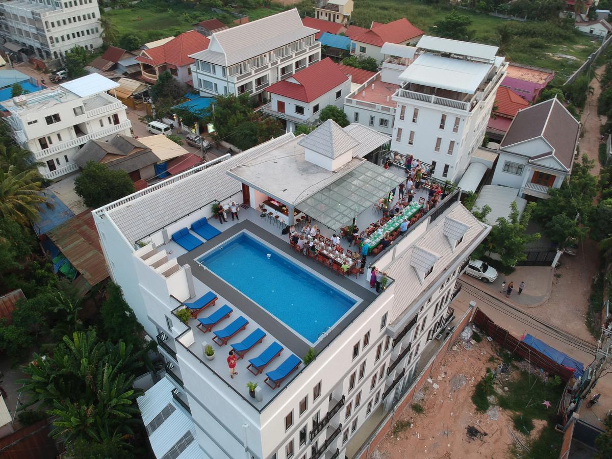 Angkor City View Hotel Siem Reap Luaran gambar