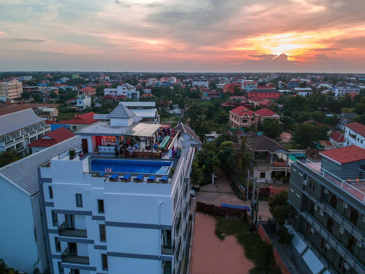 Angkor City View Hotel Siem Reap Luaran gambar