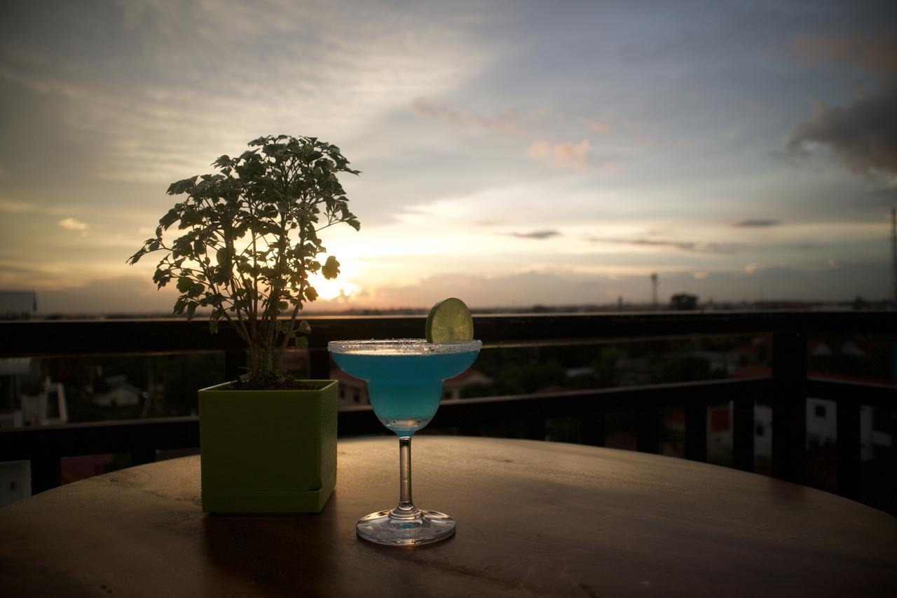 Angkor City View Hotel Siem Reap Luaran gambar