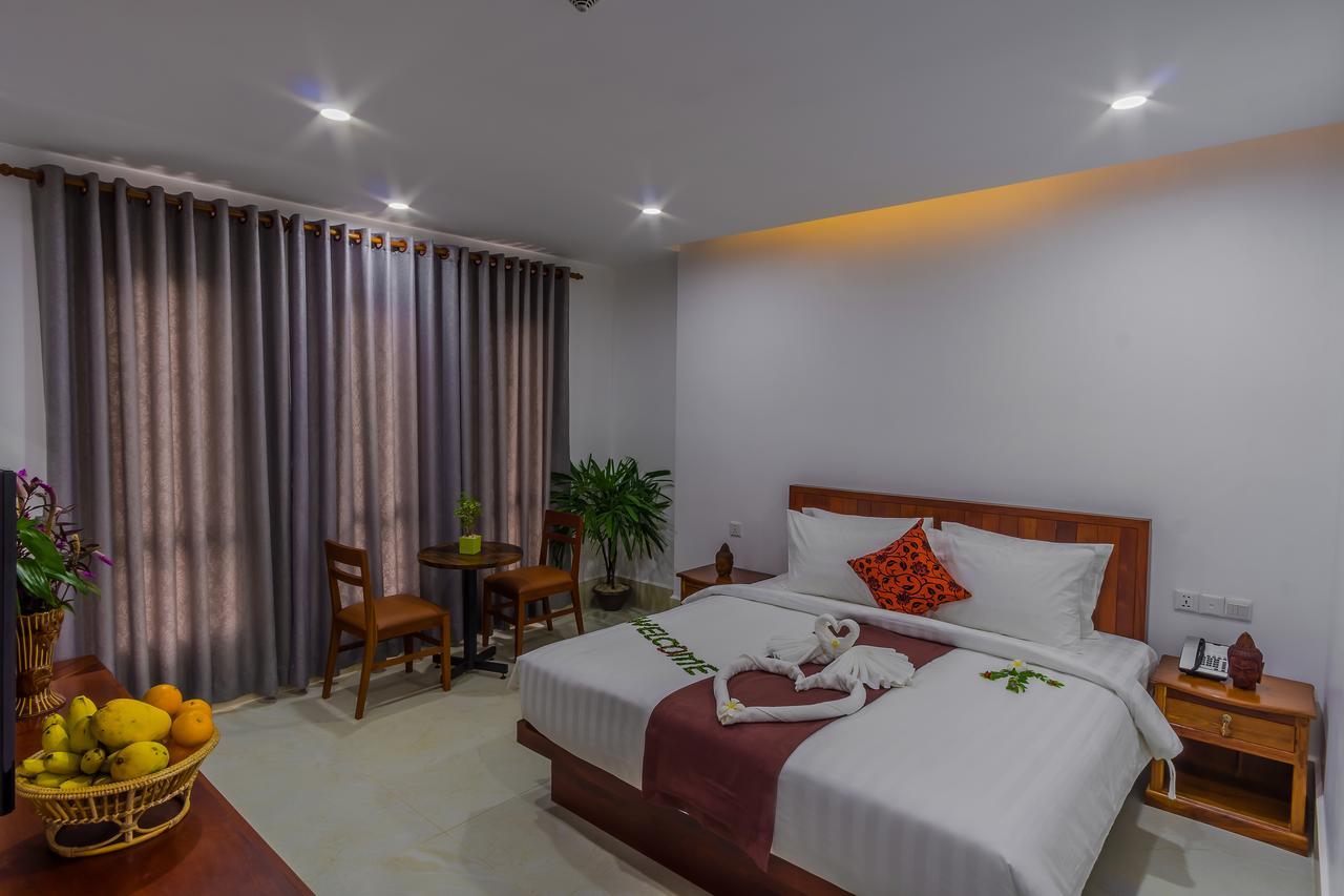 Angkor City View Hotel Siem Reap Luaran gambar