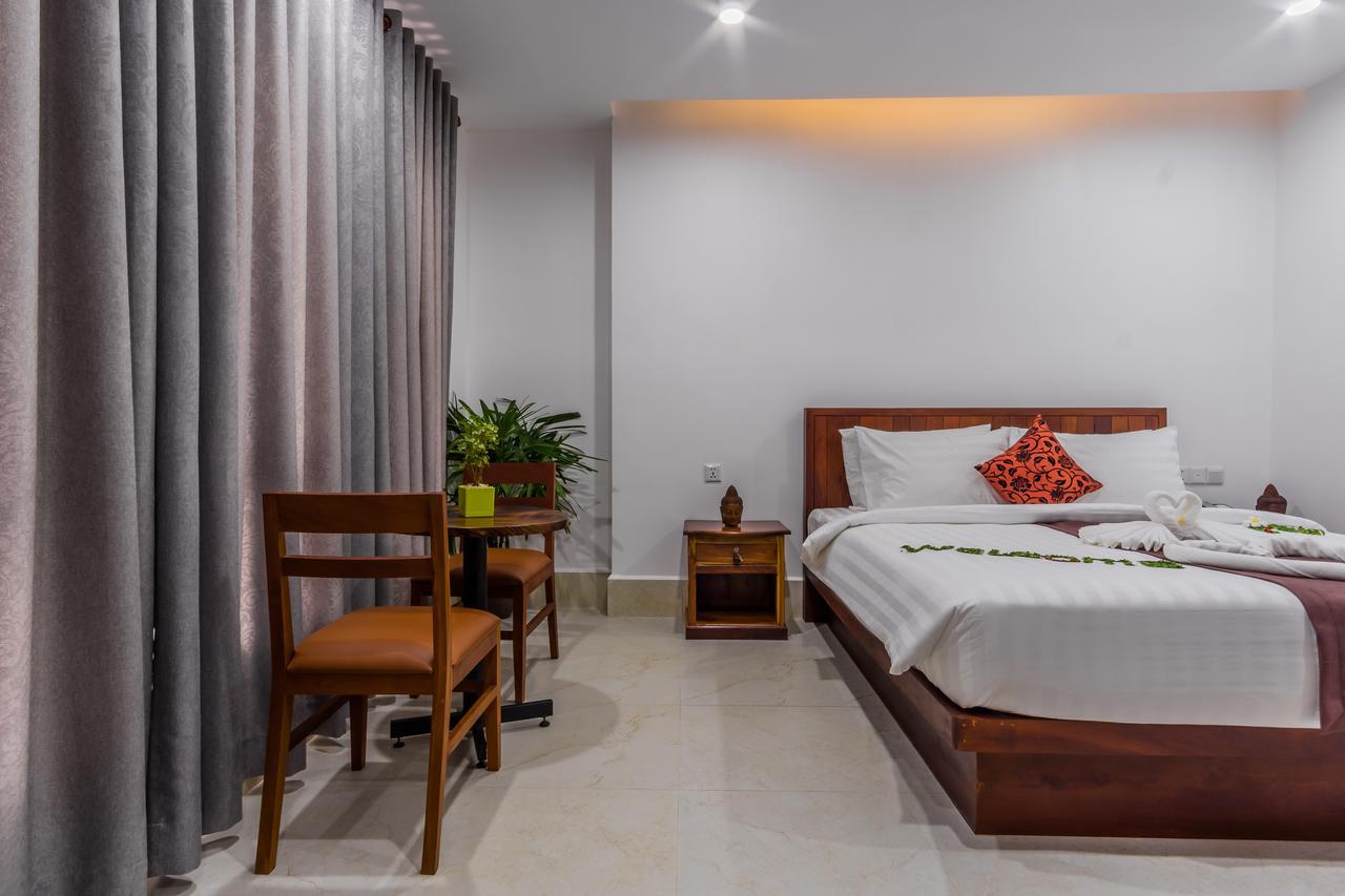 Angkor City View Hotel Siem Reap Luaran gambar