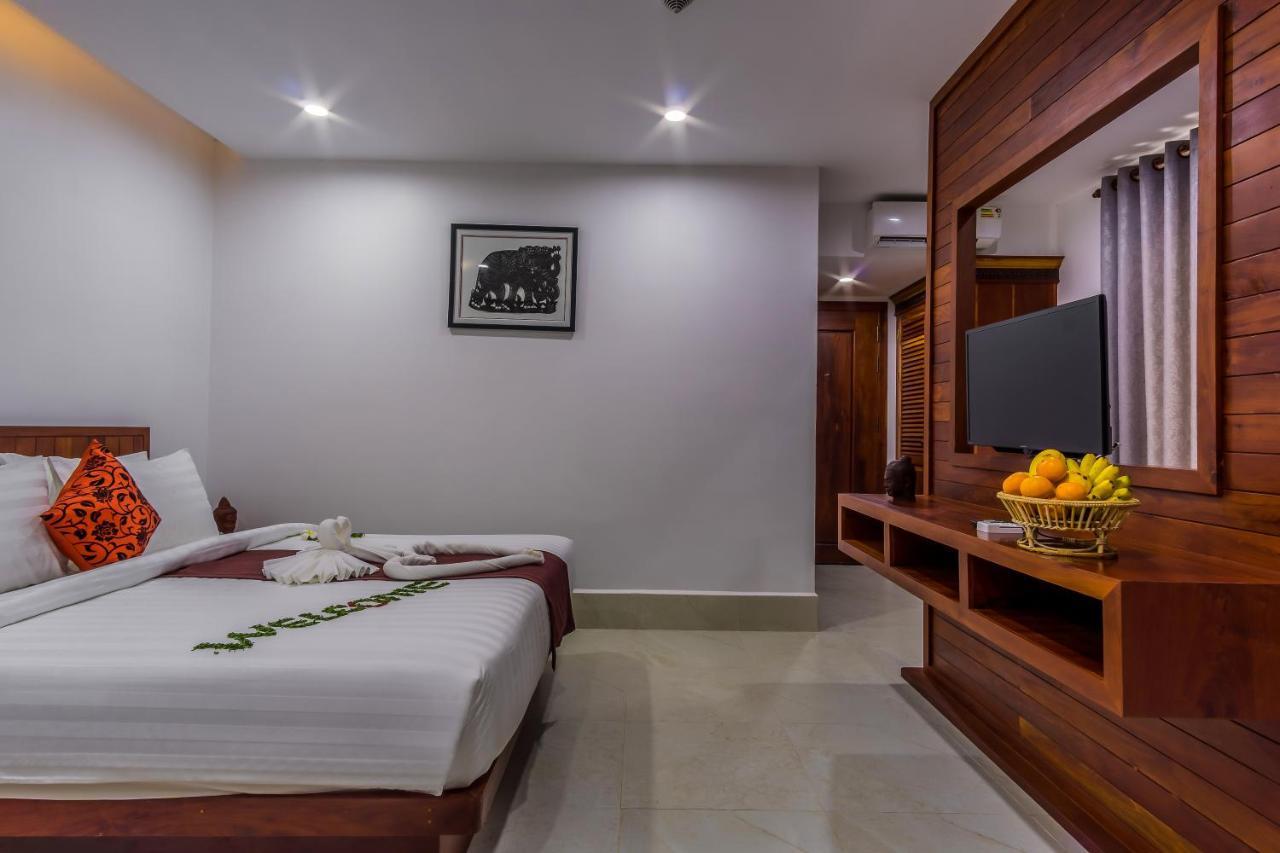 Angkor City View Hotel Siem Reap Luaran gambar