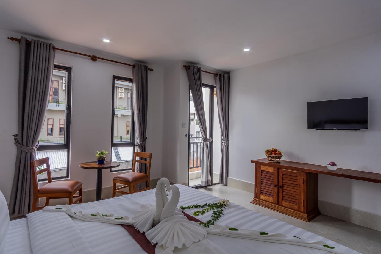 Angkor City View Hotel Siem Reap Luaran gambar
