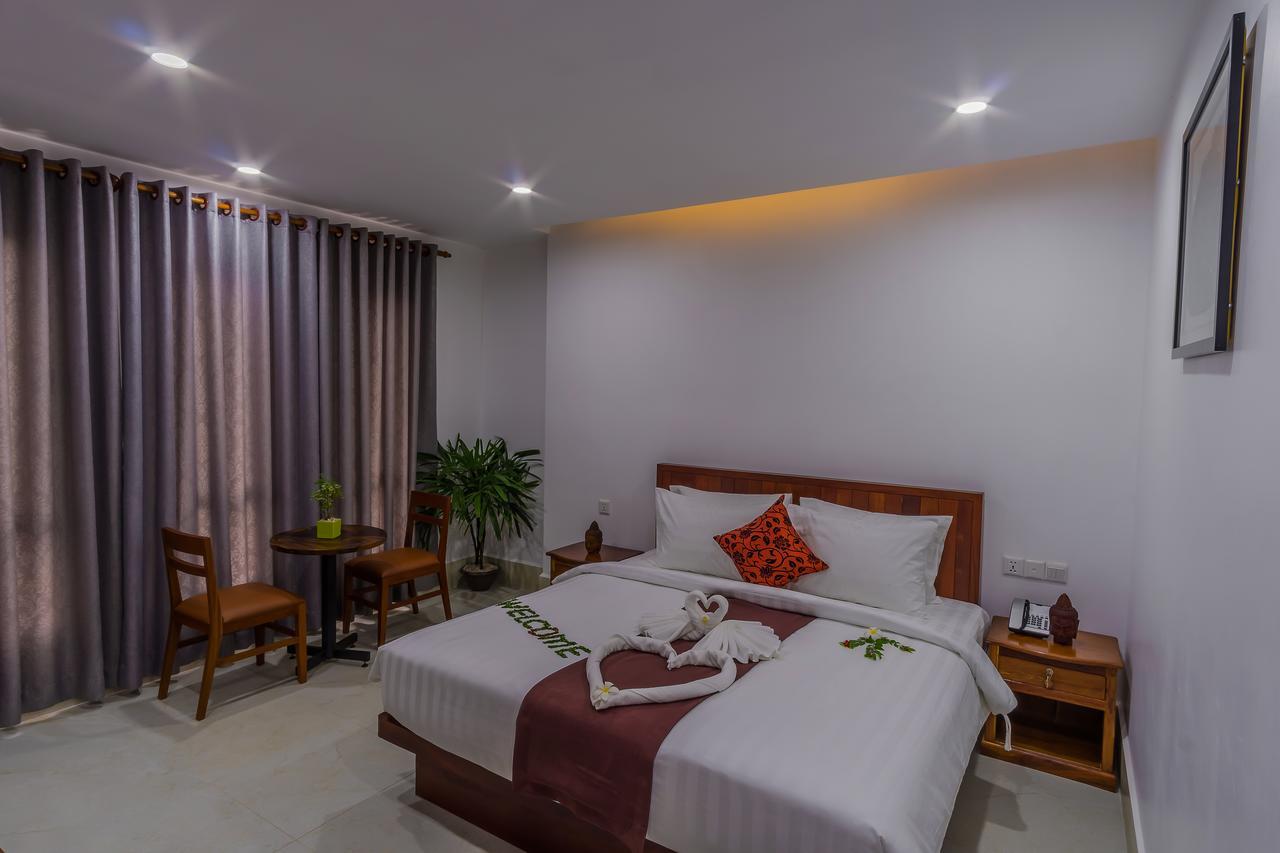 Angkor City View Hotel Siem Reap Luaran gambar