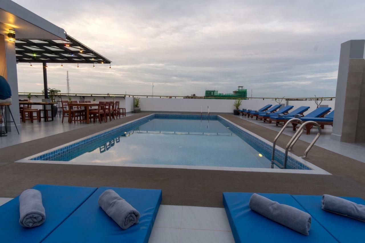Angkor City View Hotel Siem Reap Luaran gambar