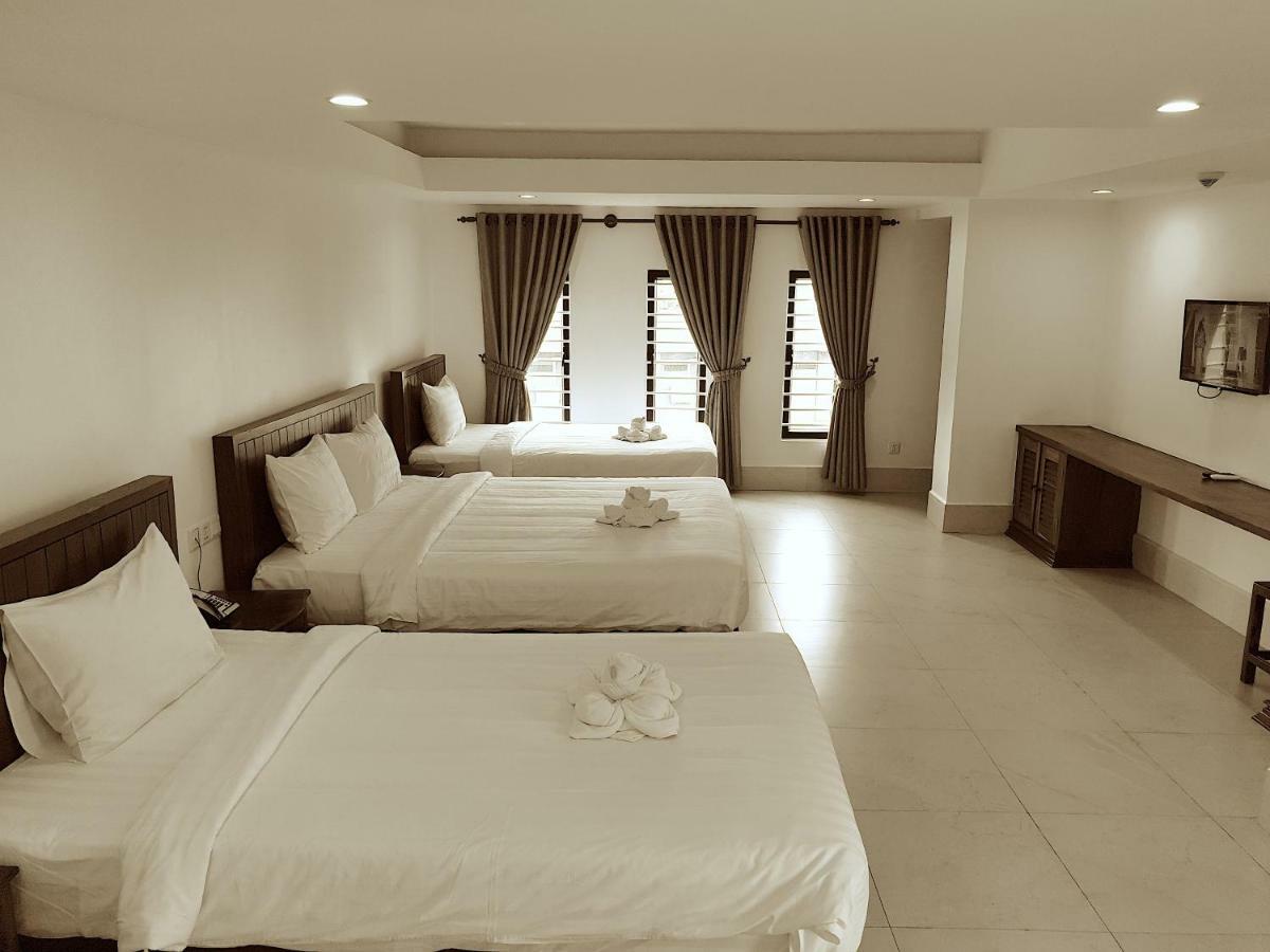 Angkor City View Hotel Siem Reap Luaran gambar