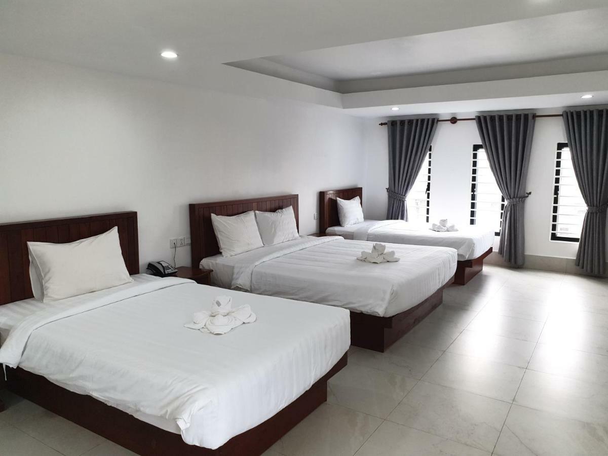 Angkor City View Hotel Siem Reap Luaran gambar