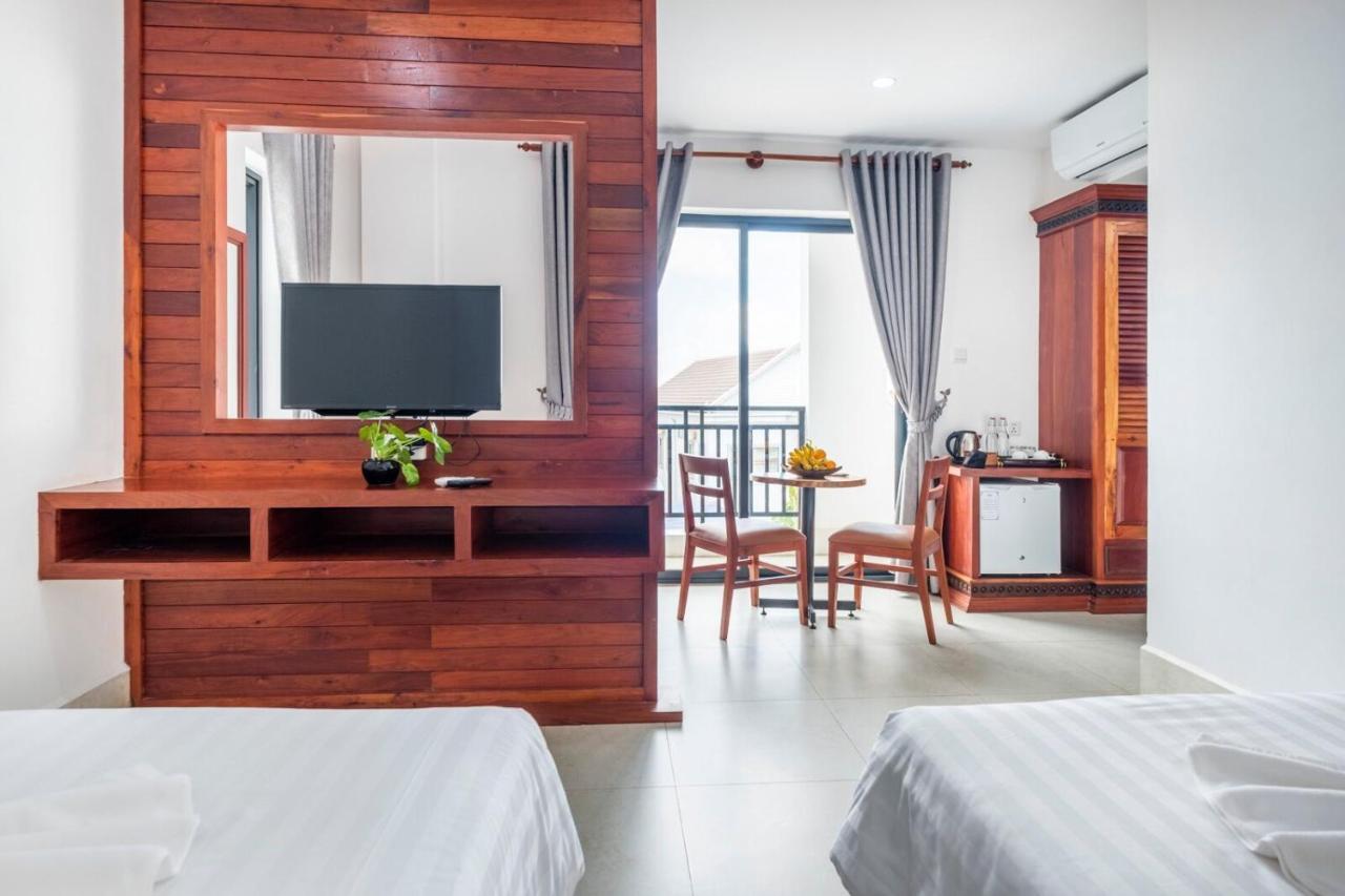 Angkor City View Hotel Siem Reap Luaran gambar