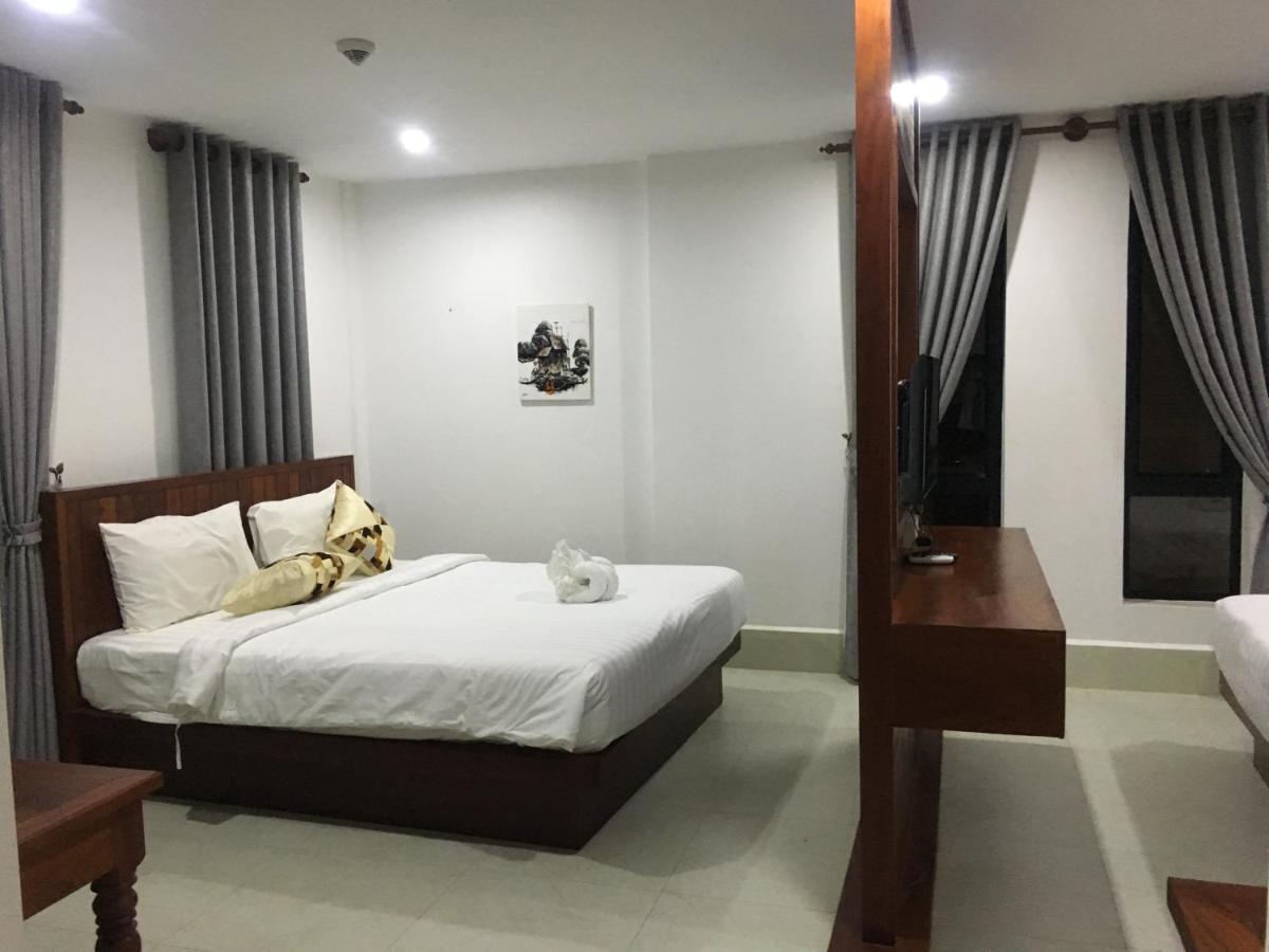 Angkor City View Hotel Siem Reap Luaran gambar