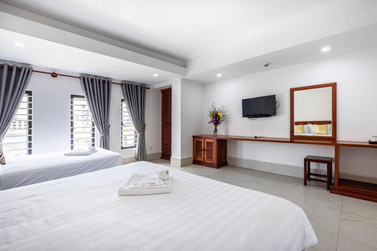 Angkor City View Hotel Siem Reap Luaran gambar