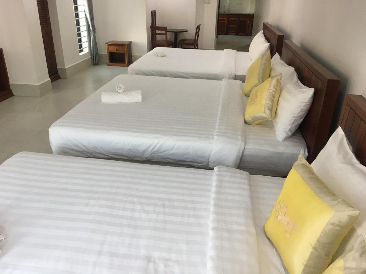 Angkor City View Hotel Siem Reap Luaran gambar