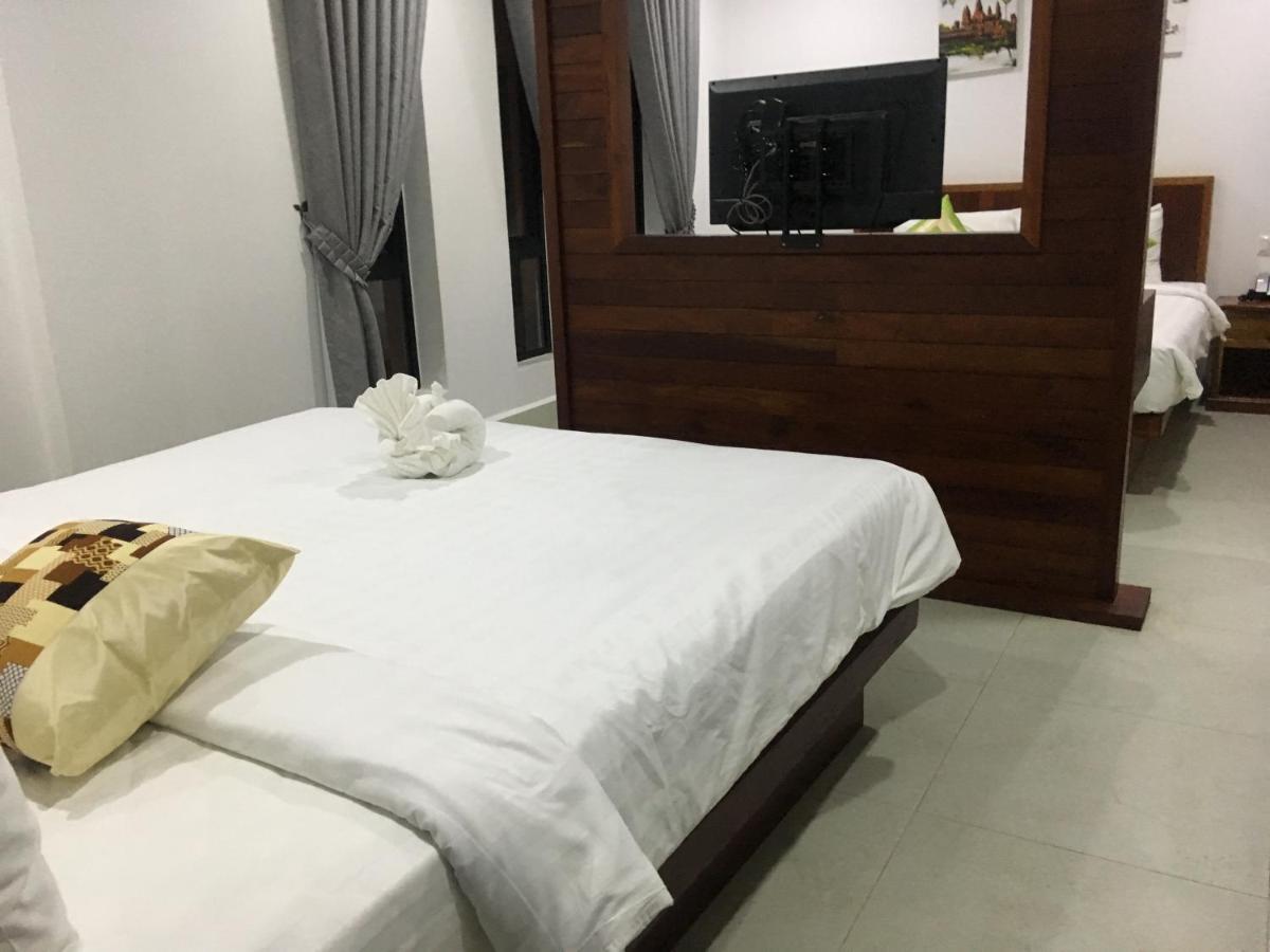 Angkor City View Hotel Siem Reap Luaran gambar