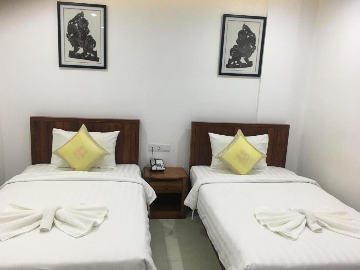 Angkor City View Hotel Siem Reap Luaran gambar