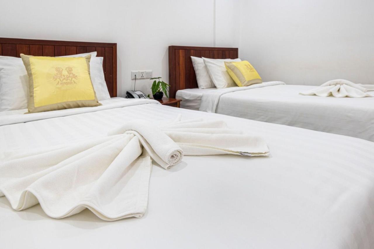 Angkor City View Hotel Siem Reap Luaran gambar