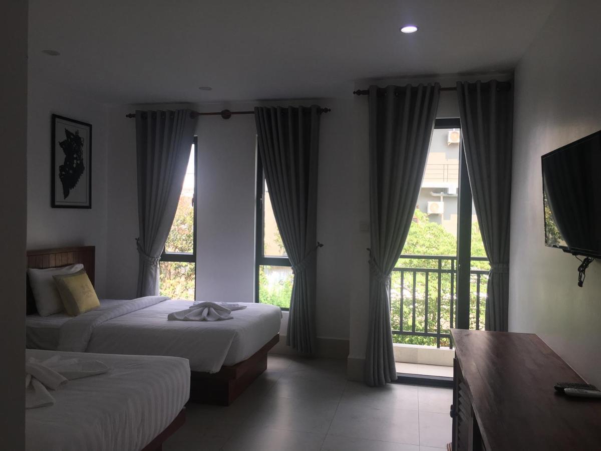 Angkor City View Hotel Siem Reap Luaran gambar