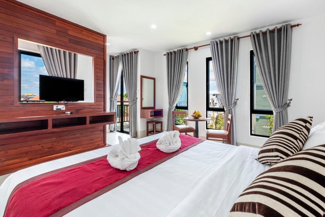 Angkor City View Hotel Siem Reap Luaran gambar