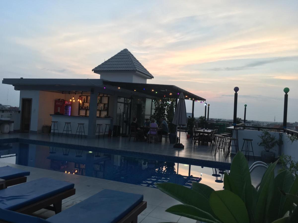 Angkor City View Hotel Siem Reap Luaran gambar